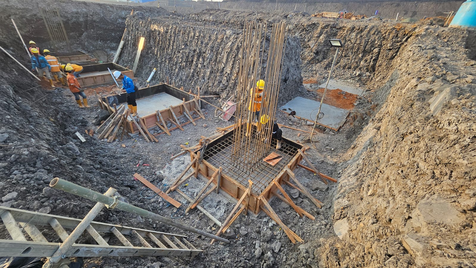 Piling, Civil Foundation Works