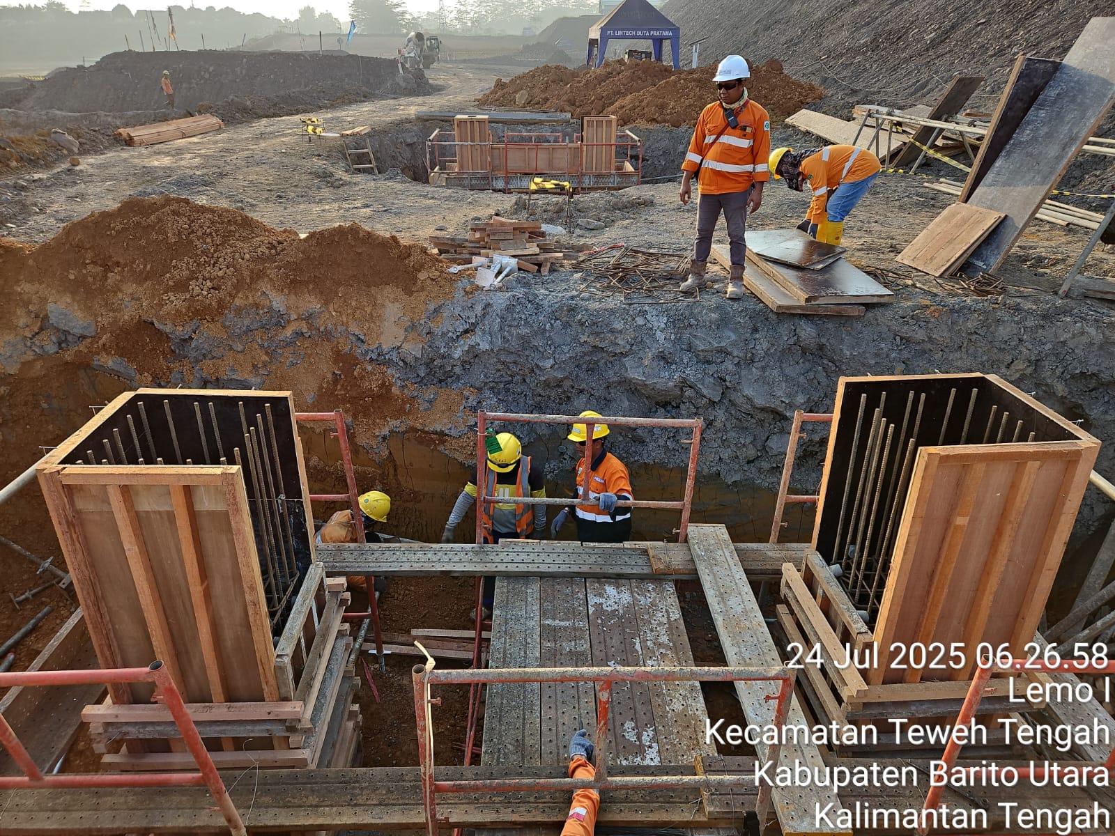 Piling, Civil Foundation Works