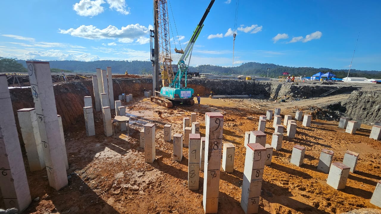 Piling, Civil Foundation Works