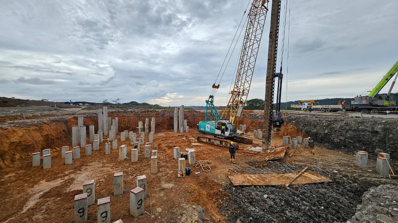 Piling, Civil Foundation Works