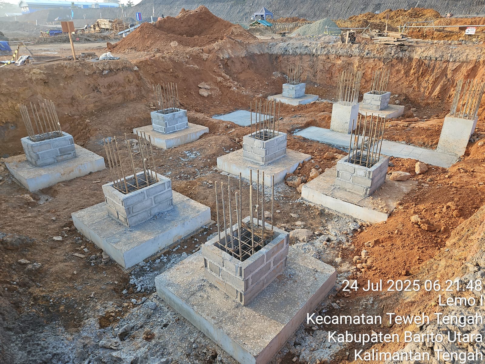 Piling, Civil Foundation Works