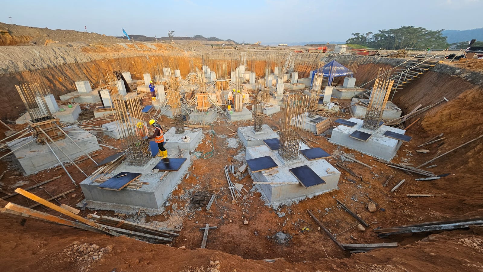 Piling, Civil Foundation Works